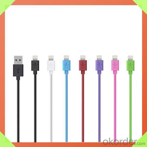 Original Belkin Data Cable For Iphone 5 System 1