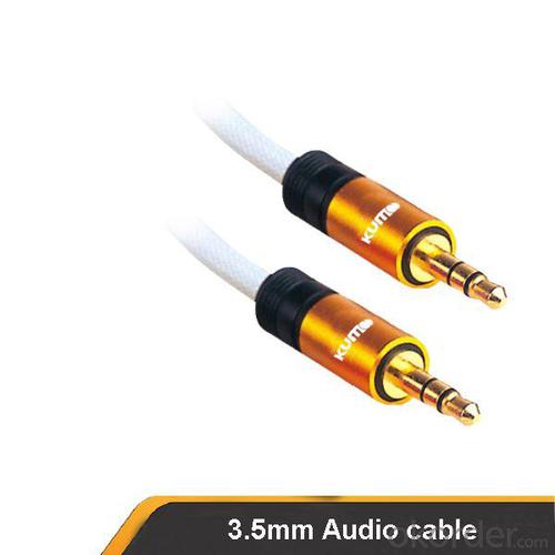 Aux Cable, 3.5Mm Audio Cable Male To Female System 1