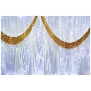 Special Led Backdrop Curtain Light For Your Wedding Party System 1