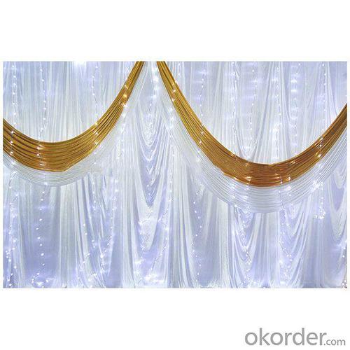 Special Led Backdrop Curtain Light For Your Wedding Party System 1