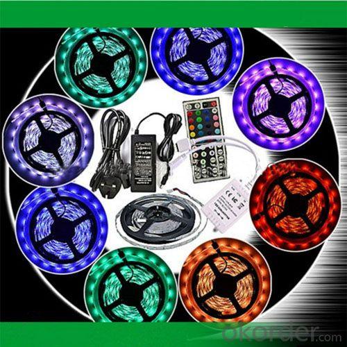 44 Key Ir Remote /5M 300 Led Rgb Waterproof Led Light Strip 5050 Flexible Led Light Strips System 1