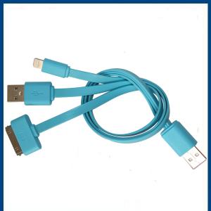 3 In 1 Usb Cable For Iphone Charging Cable System 1