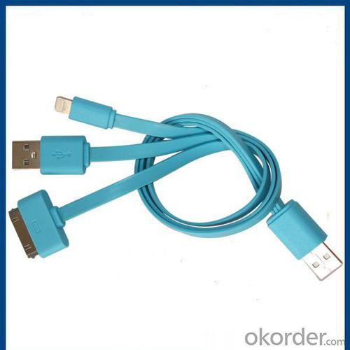 3 In 1 Usb Cable For Iphone Charging Cable System 1