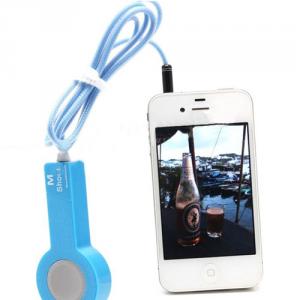 Camera Remote Release Shutter Control Cable For Iphone 5 Iphone 4 &Amp; 4S