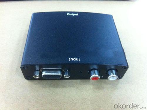 Good Price Vga To HDMI Converter Support 1080P System 1