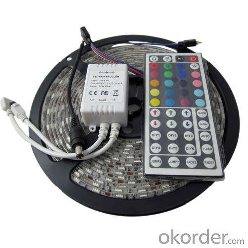 Smd 5050 Water-Resistant 300Leds Rgb Flexible Led Strip Light System 1