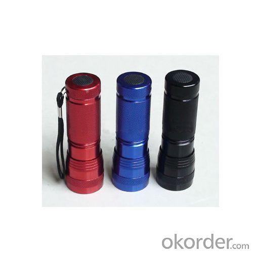 Mini Led Flashlight With High Power System 1