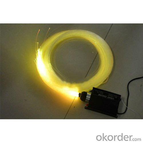 Warranty 2 Years Led 16W Rgb Multi-Colored Diy 2M 0.75Mm Ceiling Kit Light Engine Led Fiber Optic System 1