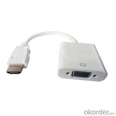 HDMI To Vga Converter With Audio Output System 1