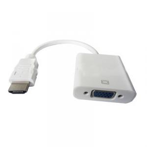 HDMI To Vga Converter With Audio Output System 1