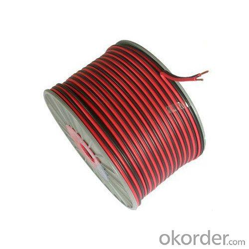 Red And Black Speaker Cable System 1