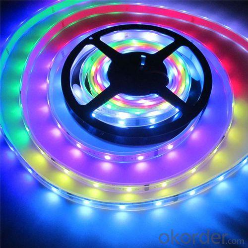 14.4 Watt Per Meter 5050 Addressable Rgb Led Strip Lights 12V System 1