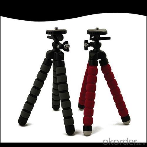 Mini Flexible Tripod For Compact Digital Camera, Sponge Type System 1