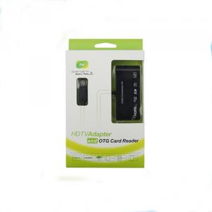 MHL HDTV Adapter &; HDMI Connection Kit &; Micro USB OTG Card Reader for samsung galaxy S3/S4/Note 2 System 1