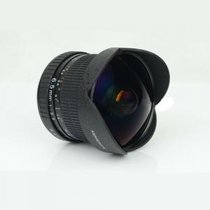 Camera Lenses With 6.5mm F/3.5-22 Fisheye Lens For Canon 40 System 1