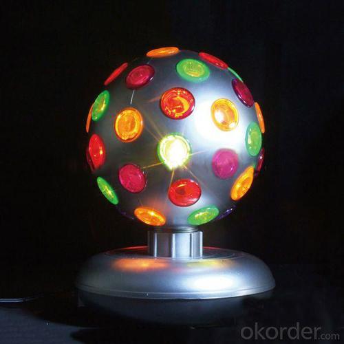 6" Led Disco Ball Light For Party Decoration System 1