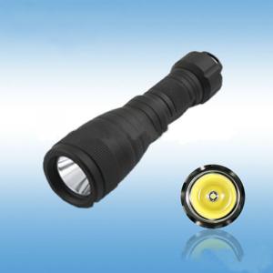 Professional Waterproof IP68 Aluminum CREE LED Diving Torch System 1