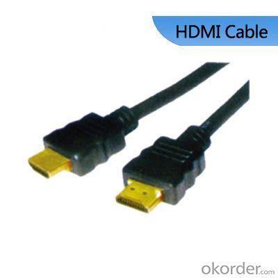 Gold Plated 1080P Audio Video Cable System 1