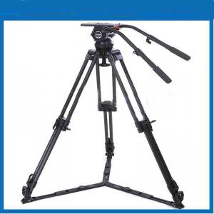 Professional Video Camera Tripod Secced Reach Plus 4 Tripod Kit With Pan Bar And Ground Spreader Loading 32Kg System 1