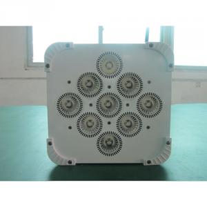 9X15W Rgbwa 5In1 Leds High Power Dmx512 Stage Equipment Led Flat Par Light