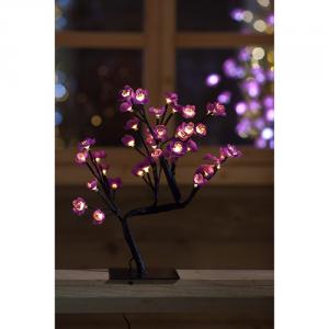 Christmas Lighting -48Led,H:45C M,Flower Tree Lights