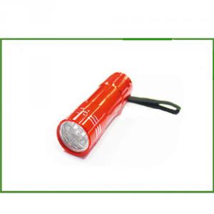 Waterproof Led Flashlight Hot Sale Red Led Flashlight 9led System 1