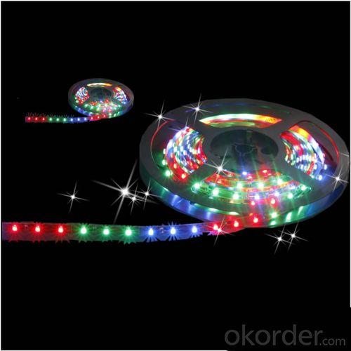 Blister Packing Flexible Led Strip Light Rgb Smd 5050 300Led 5M Ip65+ 24 Keys Controller + 5A Power System 1