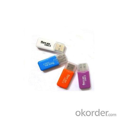 Wholesale USB 2.0 micro sd memory Card Reader System 1