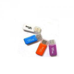 Wholesale USB 2.0 micro sd memory Card Reader System 1