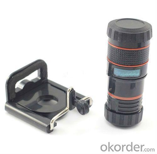Tripod Universal 8X Optical Zoom Lens For Mobile Phone