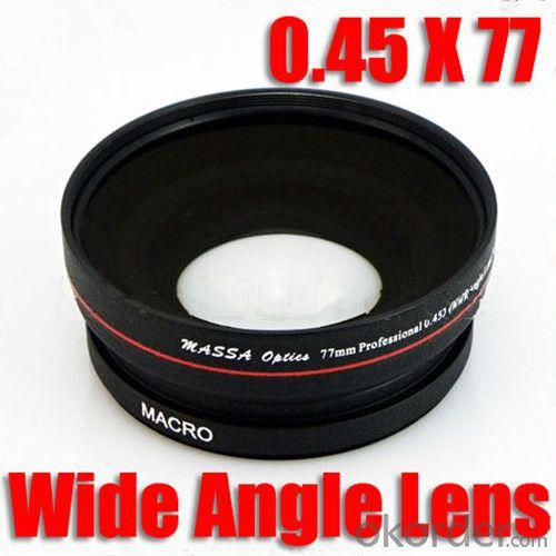 77mm 0.45X Professional Camera Wide Angle Lens Macro Dc/Dv Japan For Canon Nikon Sony System 1