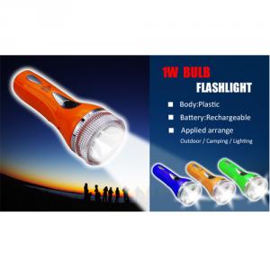 Plastic Led Flash Light XSPL0228 System 1