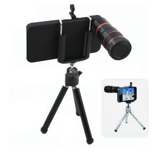 Optical Zoom Telescope Camera Lens With Tripod For Iphone 5S 5G 4S 4G