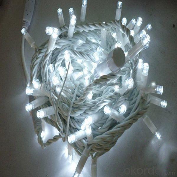 Rubber Wire Led String Light / Christmas Lighting, 230V Ce Rohs