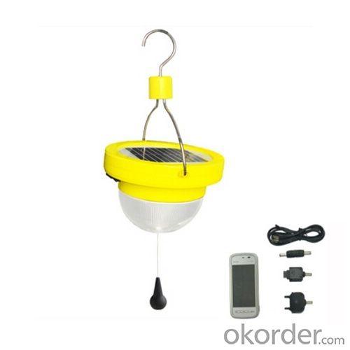 Portable Solar Light - China Factory Best Portable Solar Lantern with Mobile Charge Waterproof Solar LED Light Outdoor Solar Lamp System 1