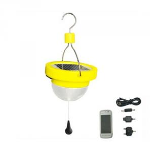 China Factory Best Portable Solar Lantern With Mobile Charge Waterproof Solar LED Light Outdoor Solar Lamp System 1