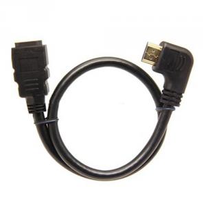 Right Angle HDMI Cable Ethernet Capable System 1