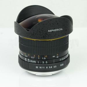 Lentes 6.5mm F/3.5-22 Fisheye Lens For Canon Eos 100D System 1