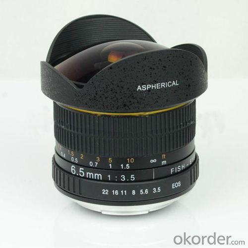 Lentes 6.5mm F/3.5-22 Fisheye Lens For Canon Eos 100D System 1