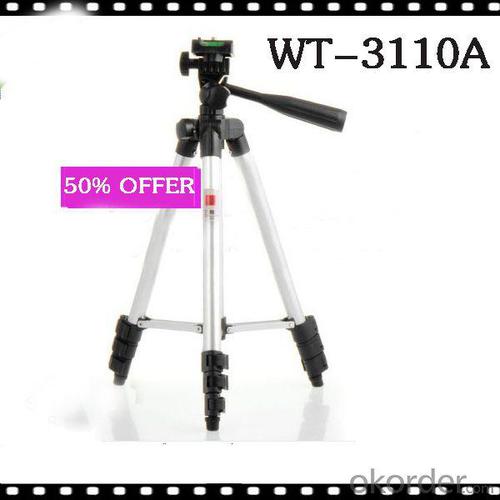 Universal Flexible Wt-3110A Portable Camera Tripod For Sony Canon Nikon + Bag #14111 System 1