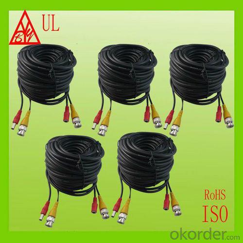 High Quality Cctv Camera Cable/Bnc Cable/Surveillance Camera Cable System 1