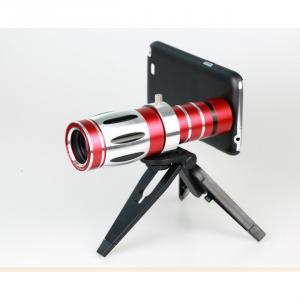 20X Zoom Telephoto Lens For Galaxy S4 S4 Note Ii 2 + Phone Case Holder+ Tripod + Pouch Aluminum Alloy Optical Glass Telescope System 1