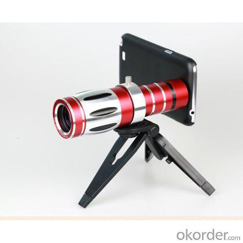 20X Zoom Telephoto Lens For Galaxy S4 S4 Note Ii 2 + Phone Case Holder+ Tripod + Pouch Aluminum Alloy Optical Glass Telescope System 1