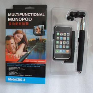 Self-Shooting Mini Flexible Monopod For Iphone With Hand Held
