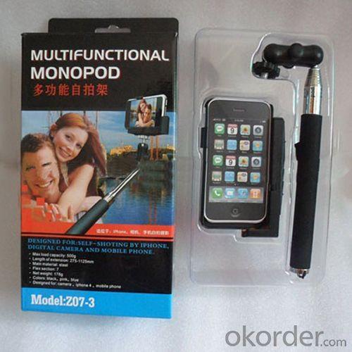 Self-Shooting Mini Flexible Monopod For Iphone With Hand Held System 1