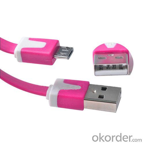 Best Seller!!!Flat Colorful Usb Cable For Phones System 1