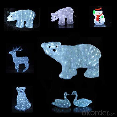 Led Christmas Lights, Motif Lights, Manufacturer System 1