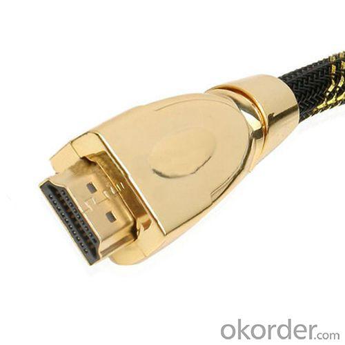 High-End HDMI Cable With Nylon Braid With Ethernet System 1