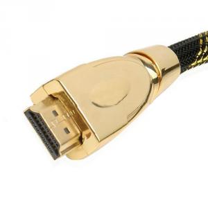 High-End HDMI Cable With Nylon Braid With Ethernet System 1
