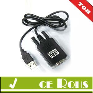 Dual Chipset Pl2302+304 Usb To Rs232 Cable System 1